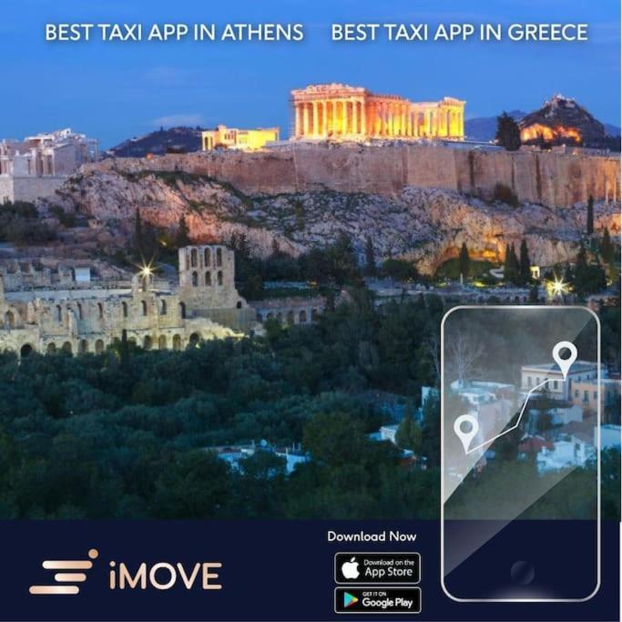 Neoclassical 2Bed In Kallimarmaro Athens Exterior photo