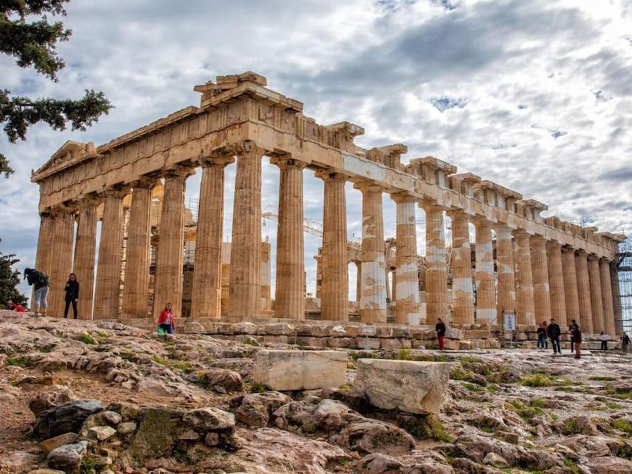 Neoclassical 2Bed In Kallimarmaro Athens Exterior photo